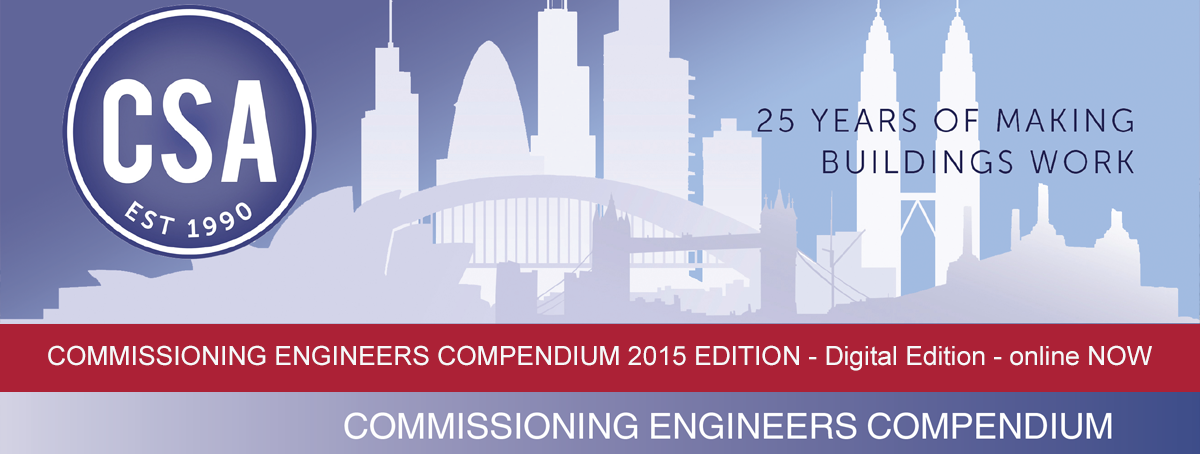 COMMISSIONING ENGINEERS COMPENDIUM 2015 EDITION  - Digital Edition